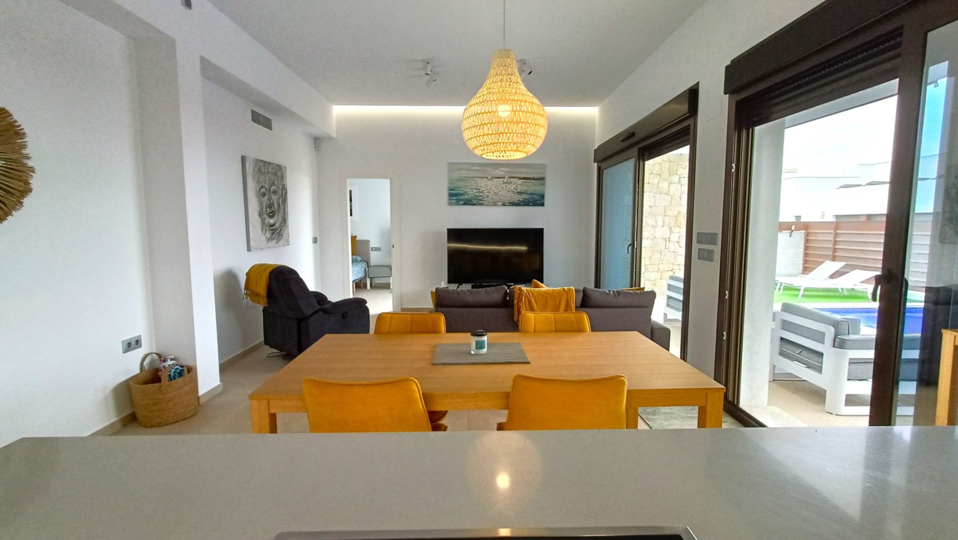 Villa en Vistabella, Alicante, España 3 dormitorios, 107 m2 No. 131837
