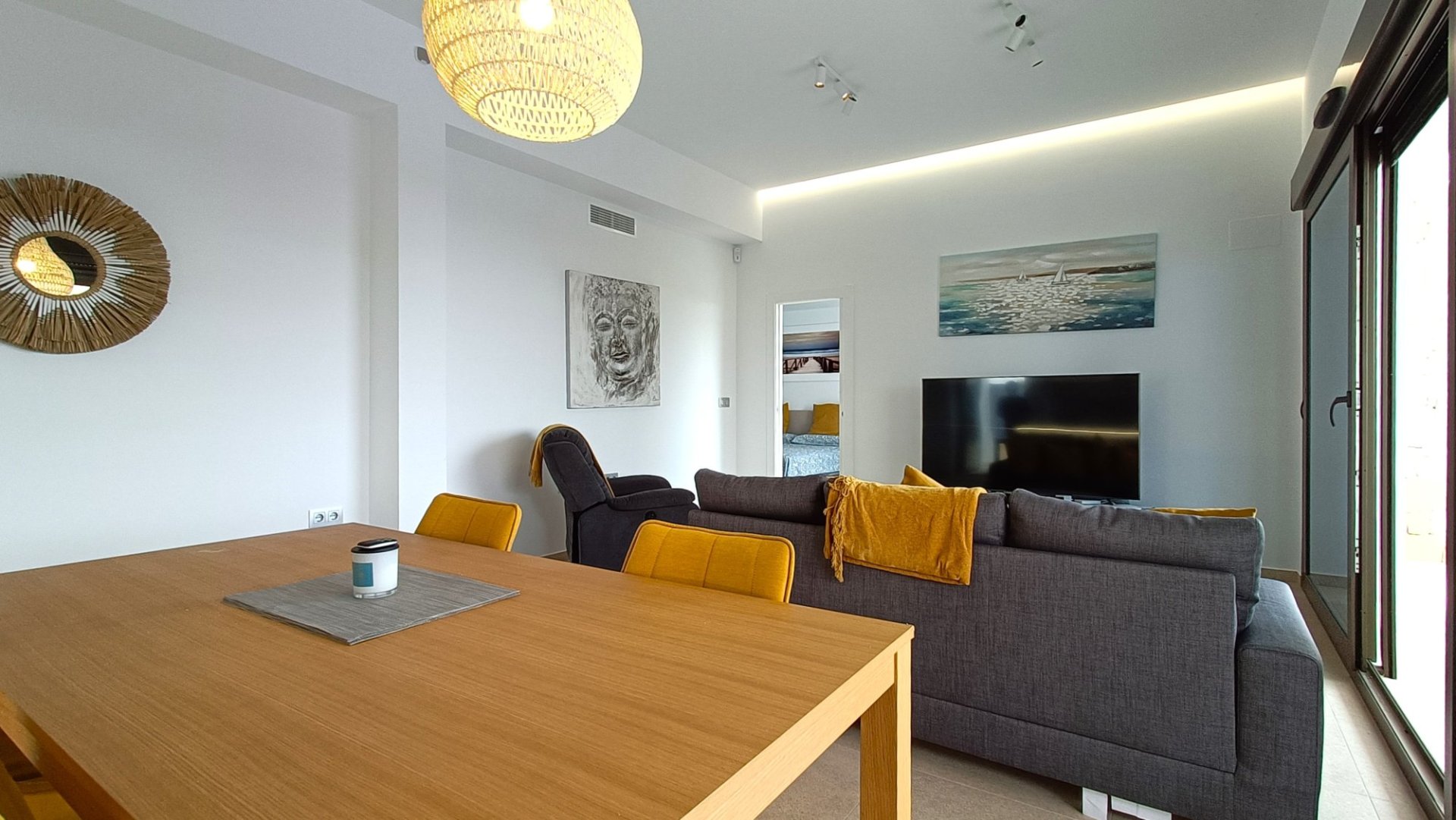 Villa en Vistabella, Alicante, España 3 dormitorios, 107 m2 No. 131837