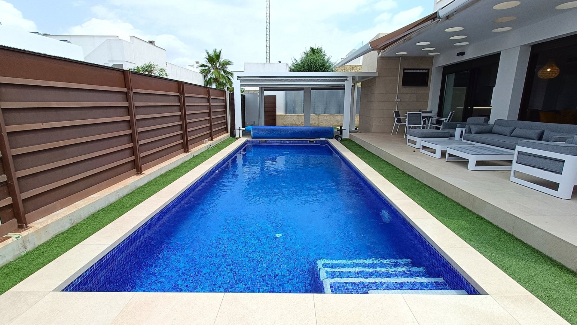 Villa en Vistabella, Alicante, España 3 dormitorios, 107 m2 No. 131837