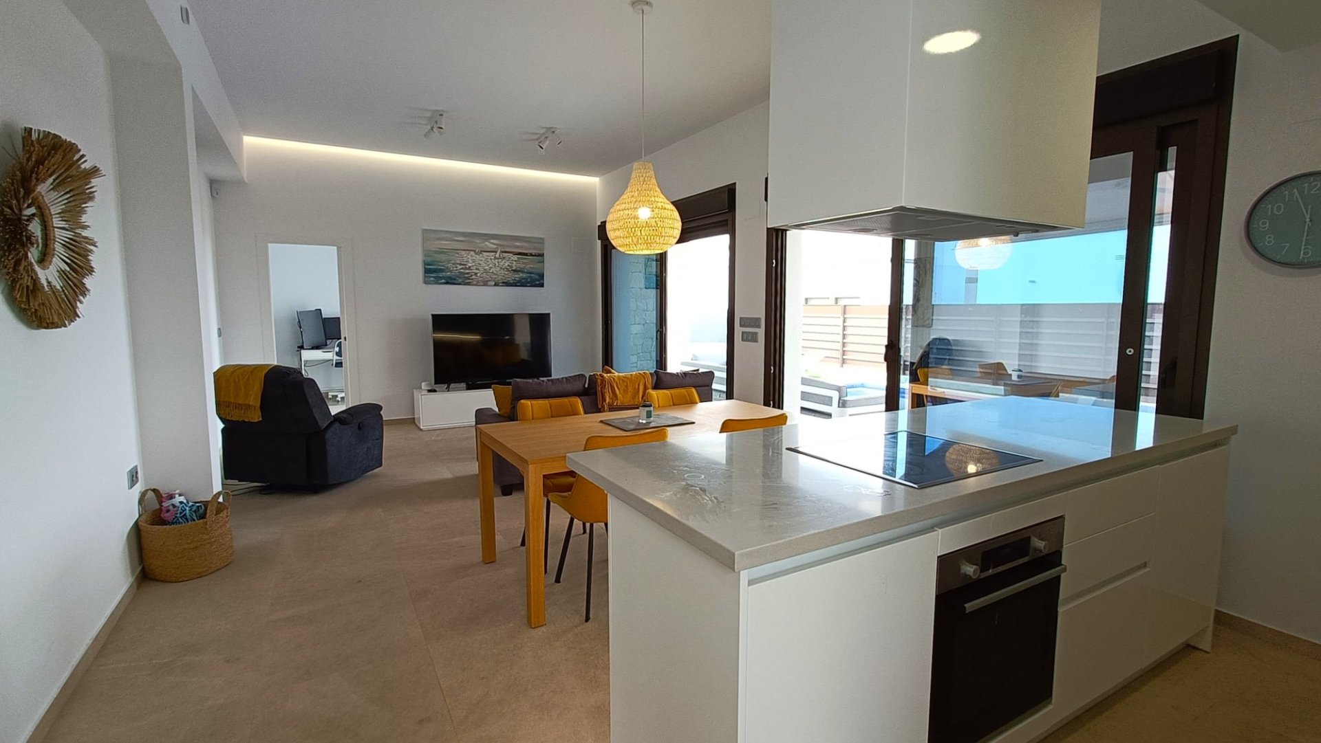Villa en Vistabella, Alicante, España 3 dormitorios, 107 m2 No. 131837