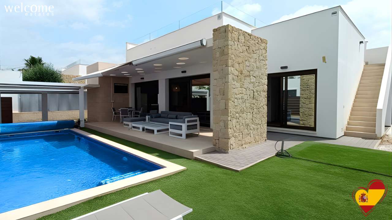 Villa en Vistabella, Alicante, España 3 dormitorios, 107 m2 No. 131837