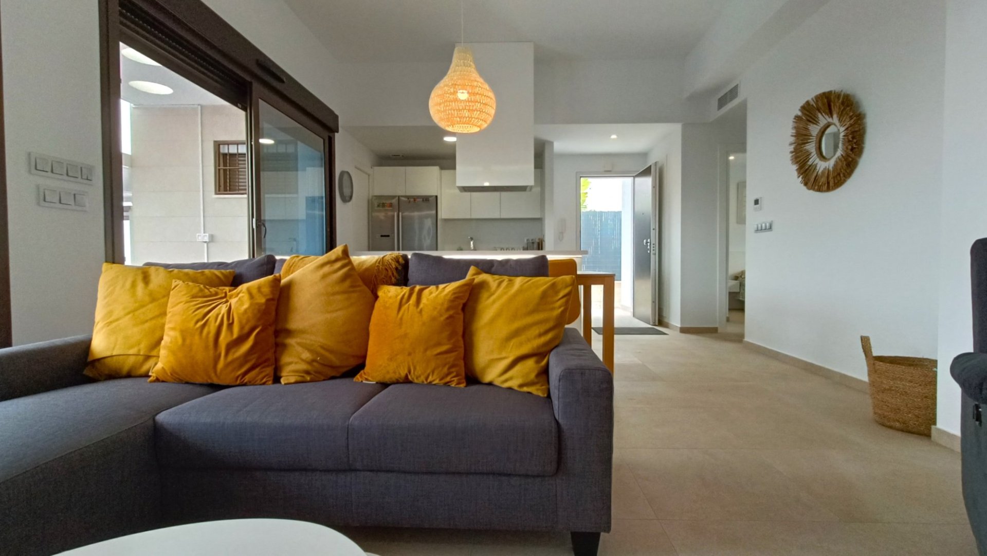 Villa en Vistabella, Alicante, España 3 dormitorios, 107 m2 No. 131837