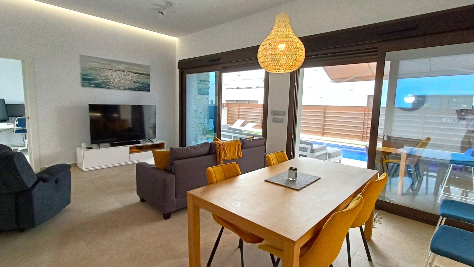 Villa en Vistabella, Alicante, España 3 dormitorios, 107 m2 No. 131837