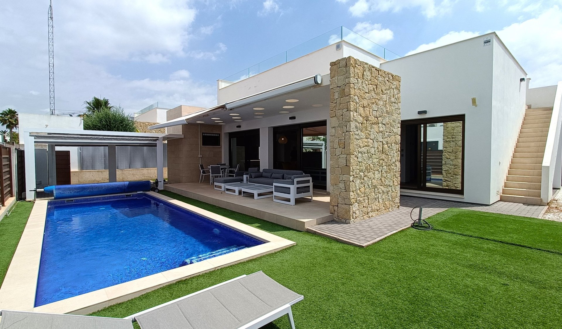 Villa en Vistabella, Alicante, España 3 dormitorios, 107 m2 No. 131837