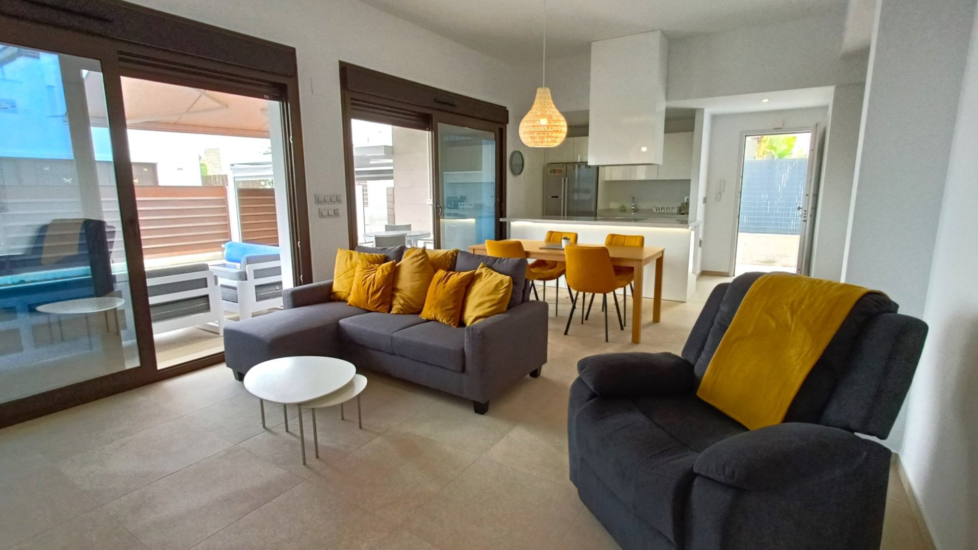 Villa en Vistabella, Alicante, España 3 dormitorios, 107 m2 No. 131837