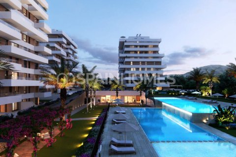 Apartment à Villajoyosa, Alicante, Espagne 2 chambres, 85 m2 No. 120999