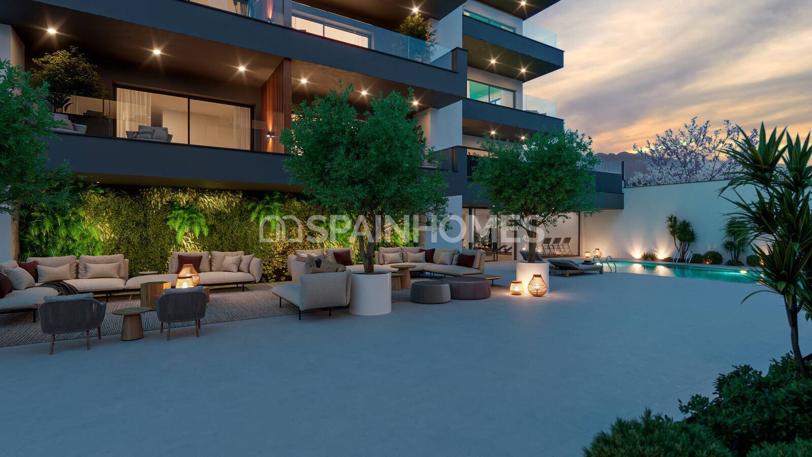 Квартира в Фуэнхирола, Малага, Испания 2 спальни, 64м2 №120996