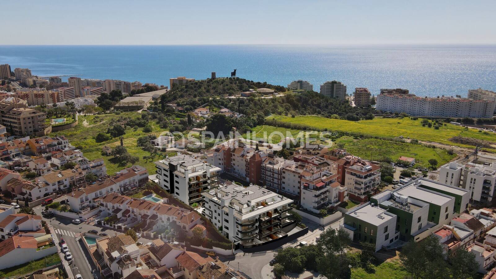 Квартира в Фуэнхирола, Малага, Испания 2 спальни, 64м2 №120996