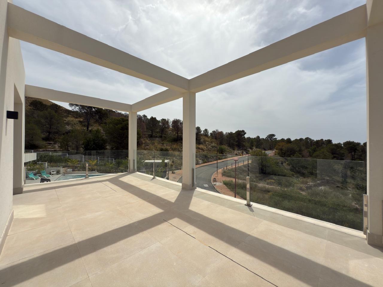 Villa à Finestrat, Alicante, Espagne 7 chambres, 650 m2 No. 127186