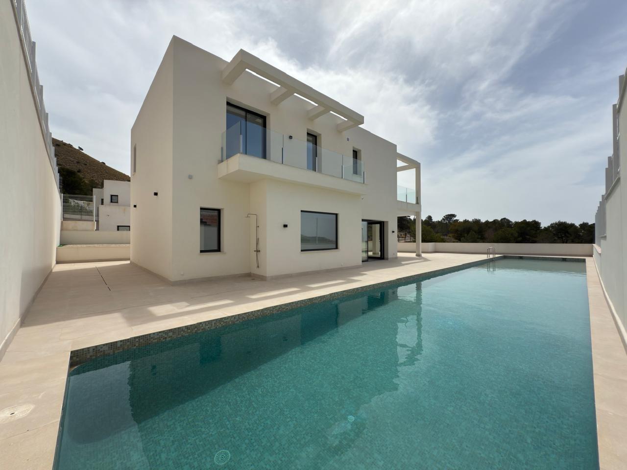 Villa à Finestrat, Alicante, Espagne 7 chambres, 650 m2 No. 127186