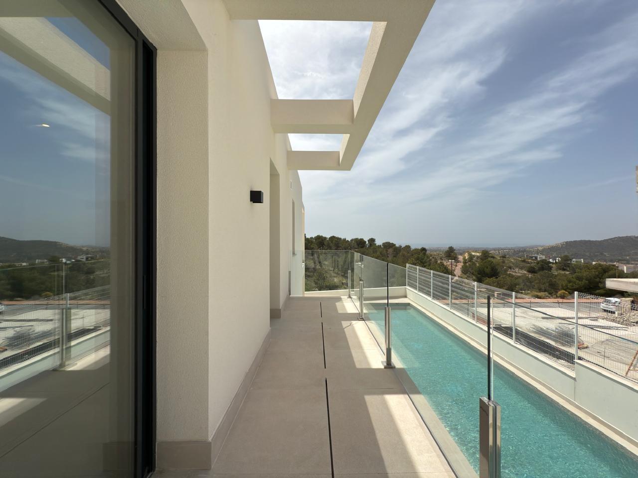 Villa à Finestrat, Alicante, Espagne 7 chambres, 650 m2 No. 127186