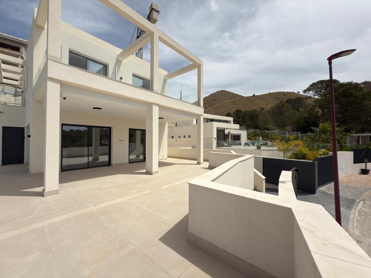 Villa à Finestrat, Alicante, Espagne 7 chambres, 650 m2 No. 127186