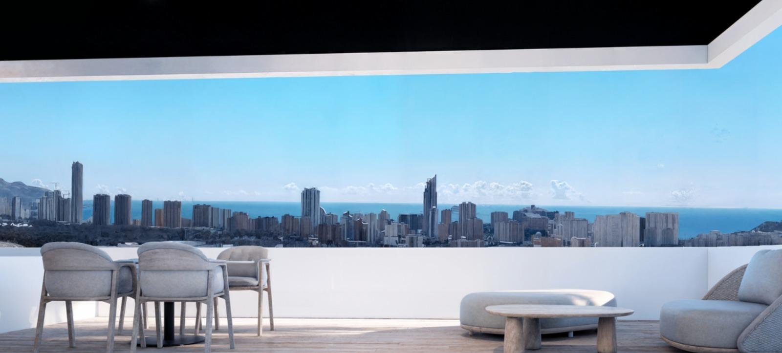 Wohnung in Finestrat, Alicante, Spanien 2 Schlafzimmer, 87.54 m2 Nr. 127196