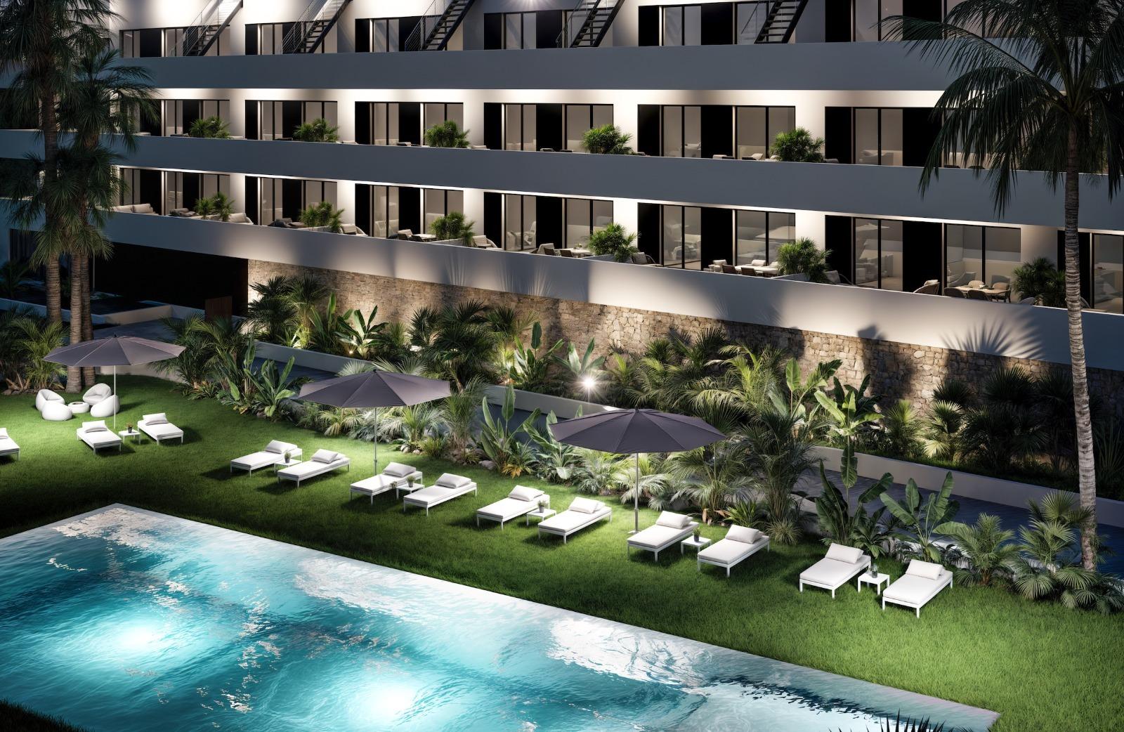 Wohnung in Finestrat, Alicante, Spanien 2 Schlafzimmer, 87.54 m2 Nr. 127196