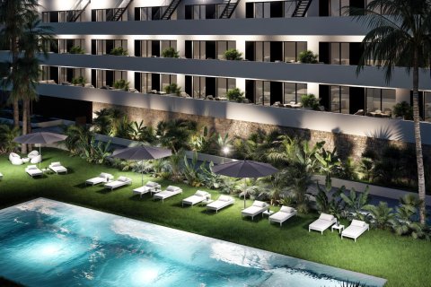 Huoneisto Finestrat, Alicante, Espanja 2 makuuhuonetta, 87.54 m2 No. 127196