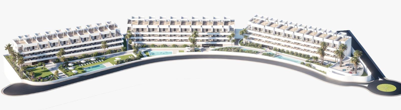 Wohnung in Finestrat, Alicante, Spanien 2 Schlafzimmer, 87.54 m2 Nr. 127196