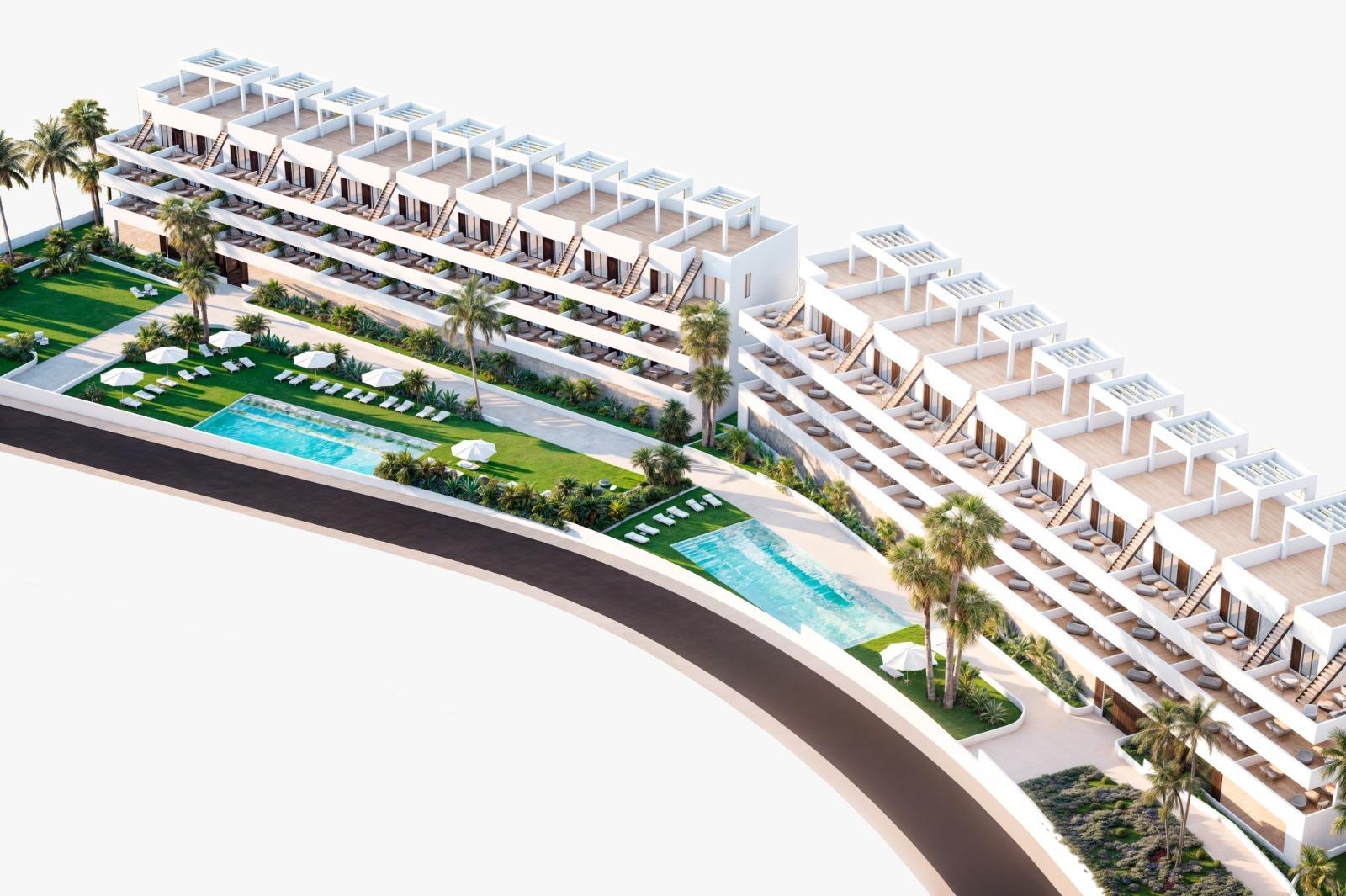 Wohnung in Finestrat, Alicante, Spanien 2 Schlafzimmer, 87.54 m2 Nr. 127196