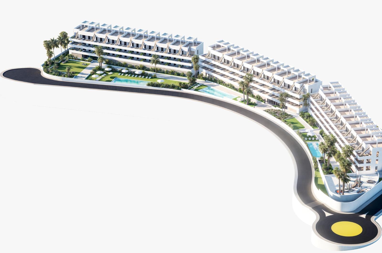 Wohnung in Finestrat, Alicante, Spanien 2 Schlafzimmer, 87.54 m2 Nr. 127196