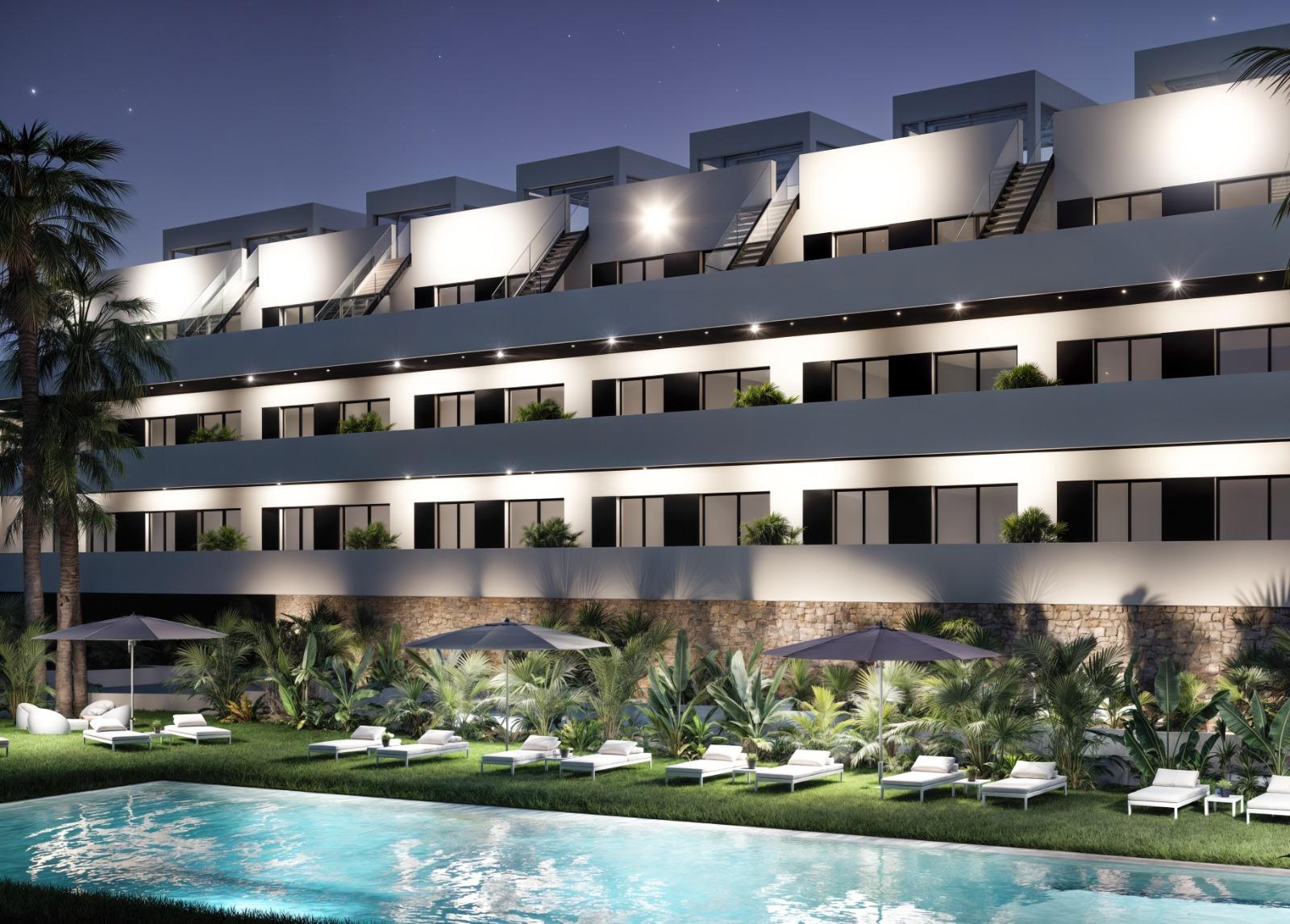 Wohnung in Finestrat, Alicante, Spanien 2 Schlafzimmer, 87.54 m2 Nr. 127196