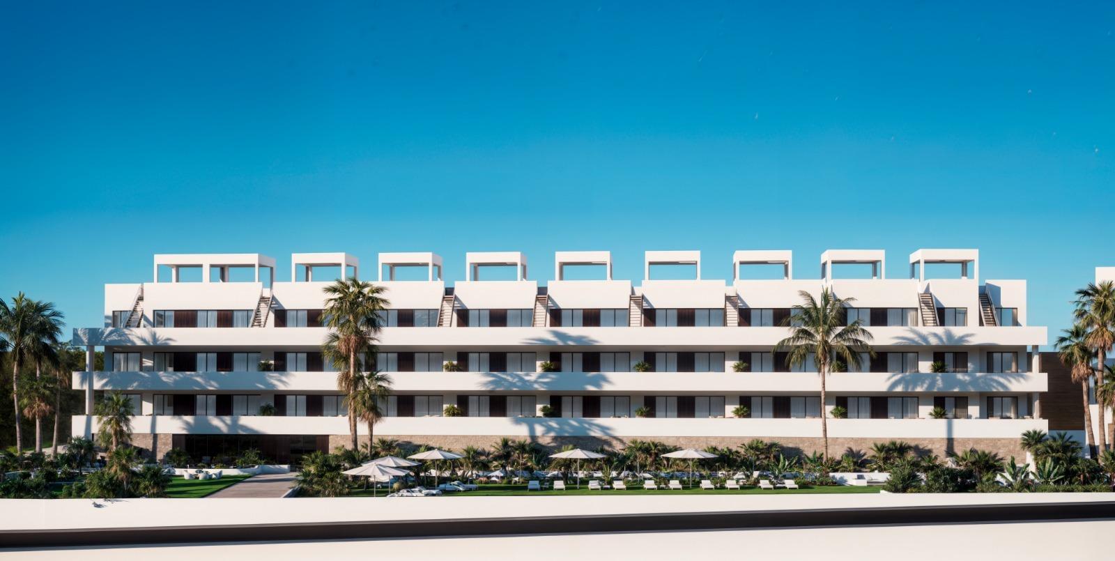 Wohnung in Finestrat, Alicante, Spanien 2 Schlafzimmer, 87.54 m2 Nr. 127196