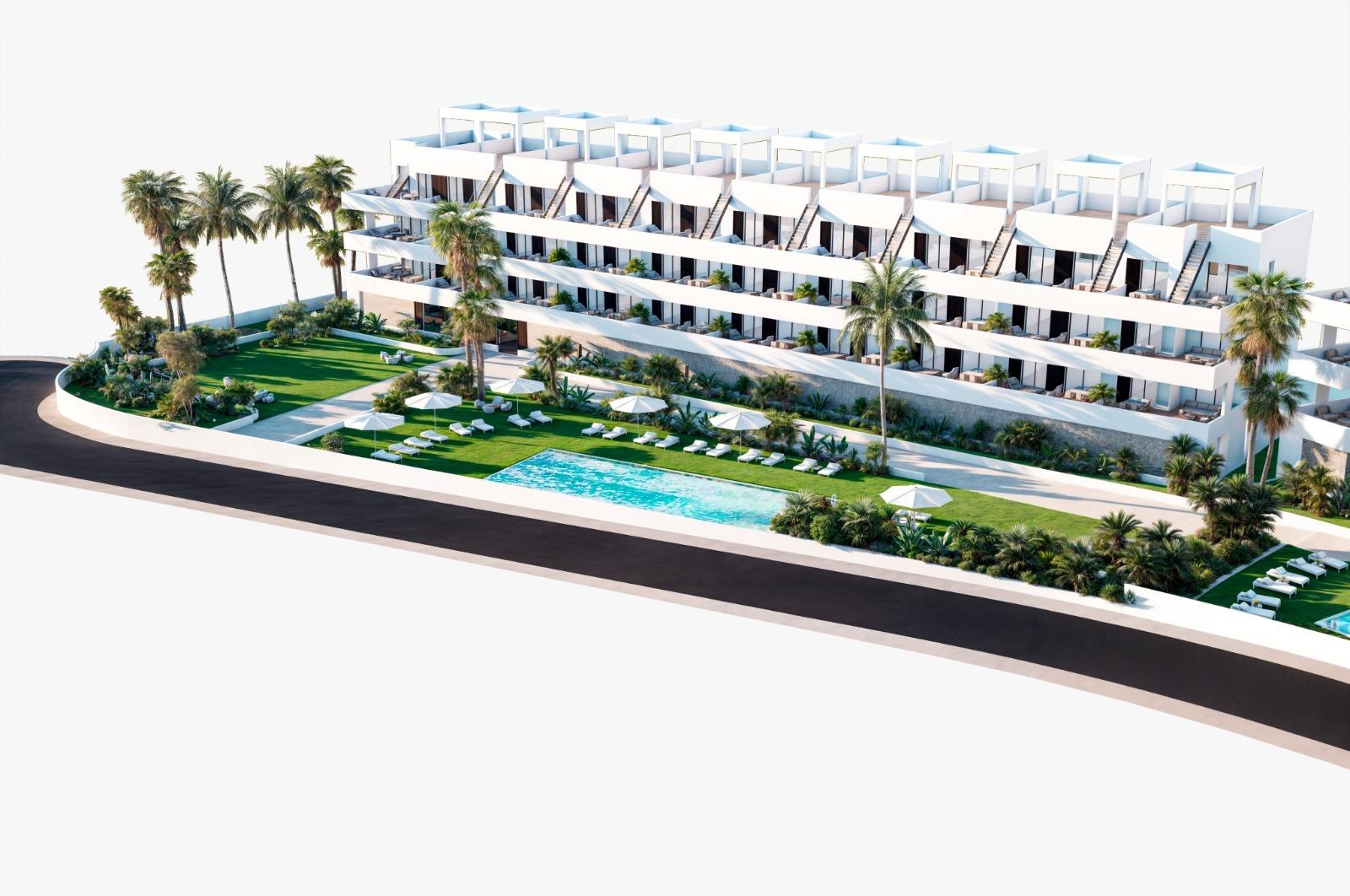 Wohnung in Finestrat, Alicante, Spanien 2 Schlafzimmer, 87.54 m2 Nr. 127196