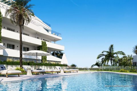 Apartament w Mijas Costa, Malaga, Hiszpania 2 sypialnie, 80 mkw. nr 129152