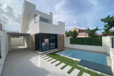 Villa in Los Alcazares, Murcia, Spanien 3 Schlafzimmer, 101 m2 Nr. 128543