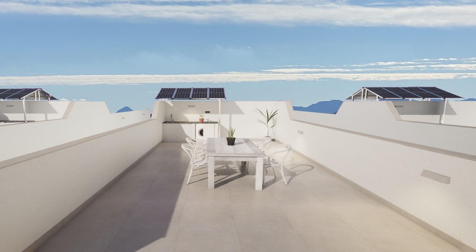 Villa in Los Alcazares, Murcia, Spain 3 bedrooms, 101 sq.m. No. 128543