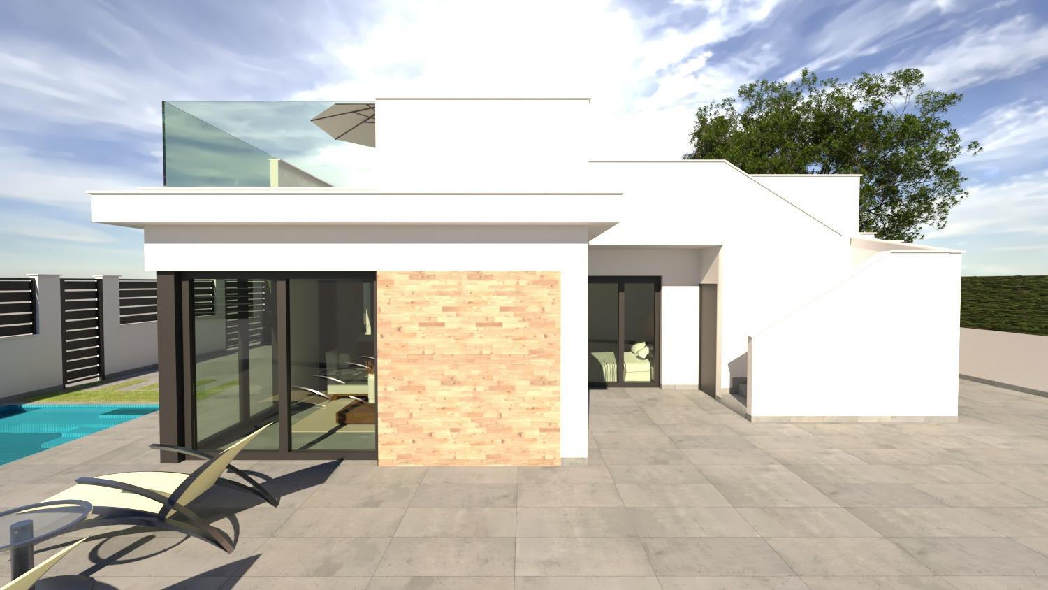 Villa in Los Alcazares, Murcia, Spain 3 bedrooms, 101 sq.m. No. 128543