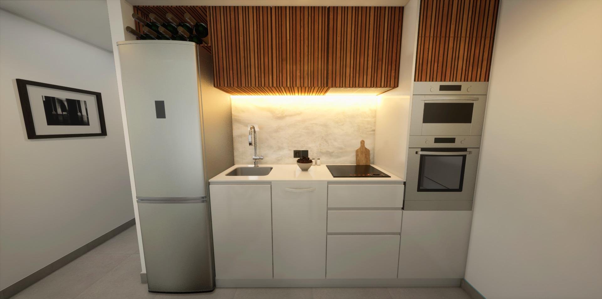 Villa in Los Alcazares, Murcia, Spain 3 bedrooms, 101 sq.m. No. 128543