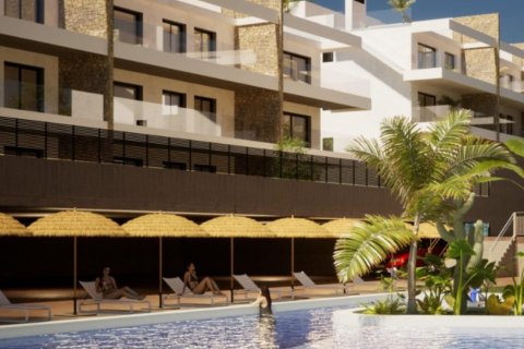 Huoneisto Finestrat, Alicante, Espanja 2 makuuhuonetta, 73 m2 No. 131384