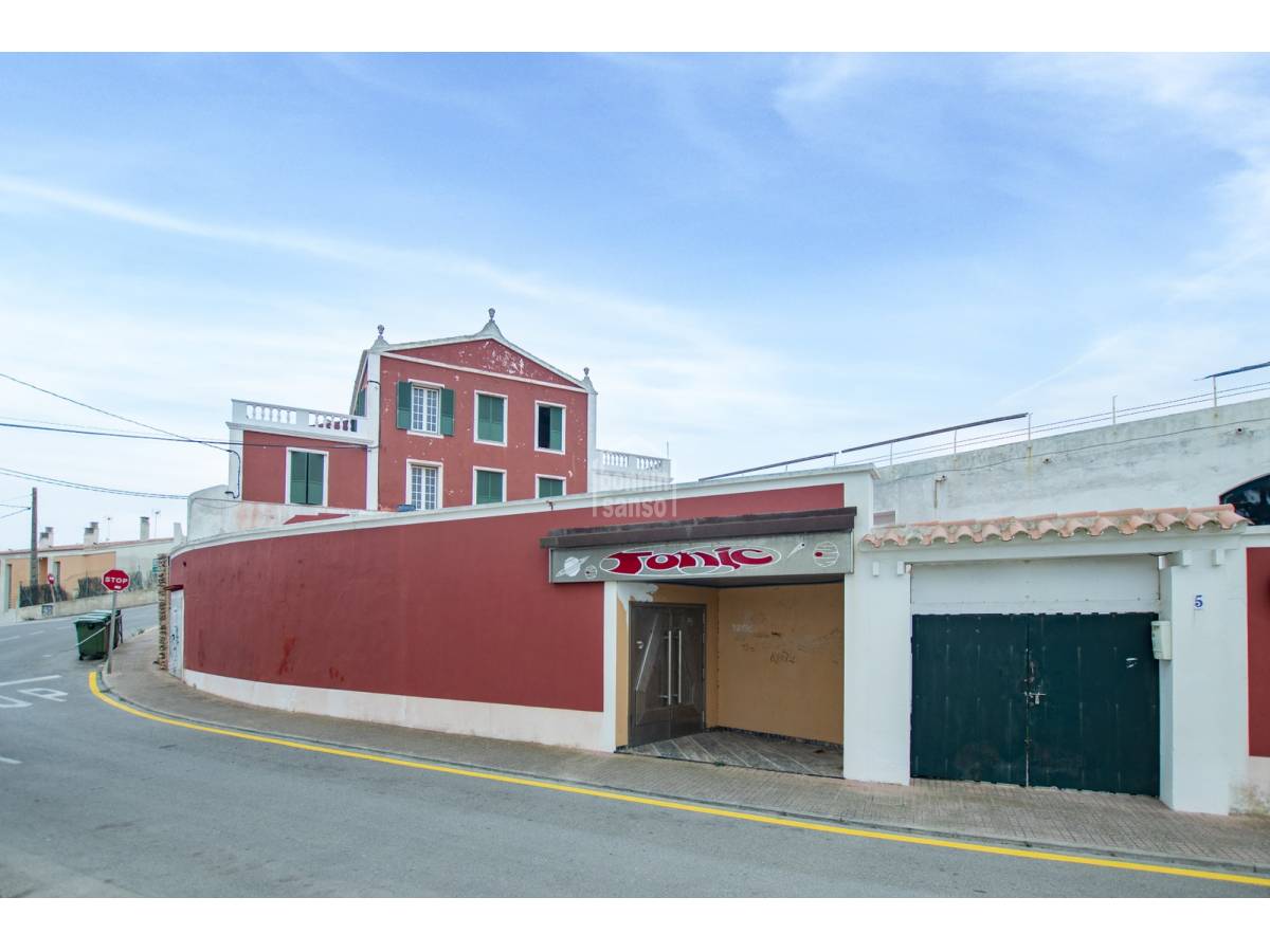 Commercial property in Son Vilar, Menorca, Spain 10 bedrooms, 1163 sq.m. No. 129591