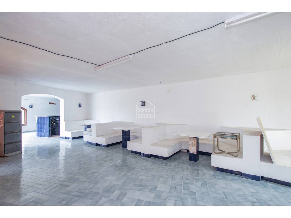 Commercial property in Son Vilar, Menorca, Spain 10 bedrooms, 1163 sq.m. No. 129591