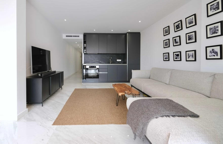 Apartament w Portals Nous, Mallorca, Hiszpania 2 sypialnie, 70 mkw. nr 47385