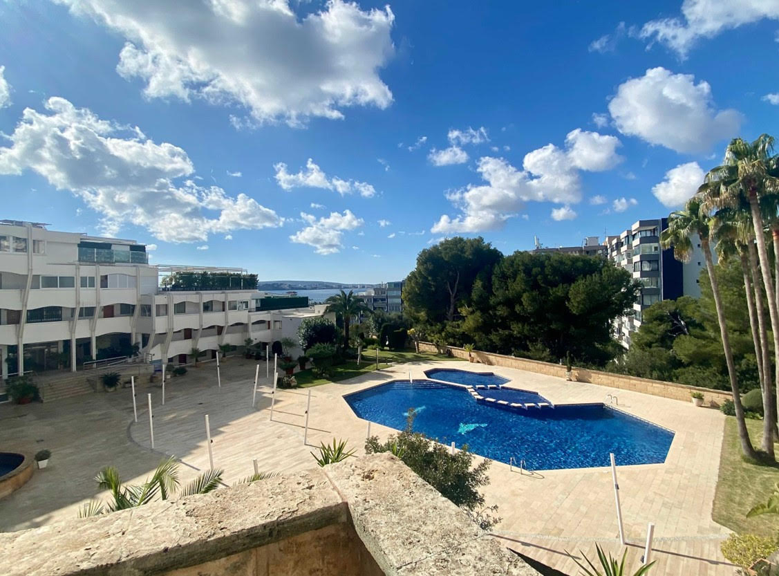 Apartament w Portals Nous, Mallorca, Hiszpania 2 sypialnie, 70 mkw. nr 47385