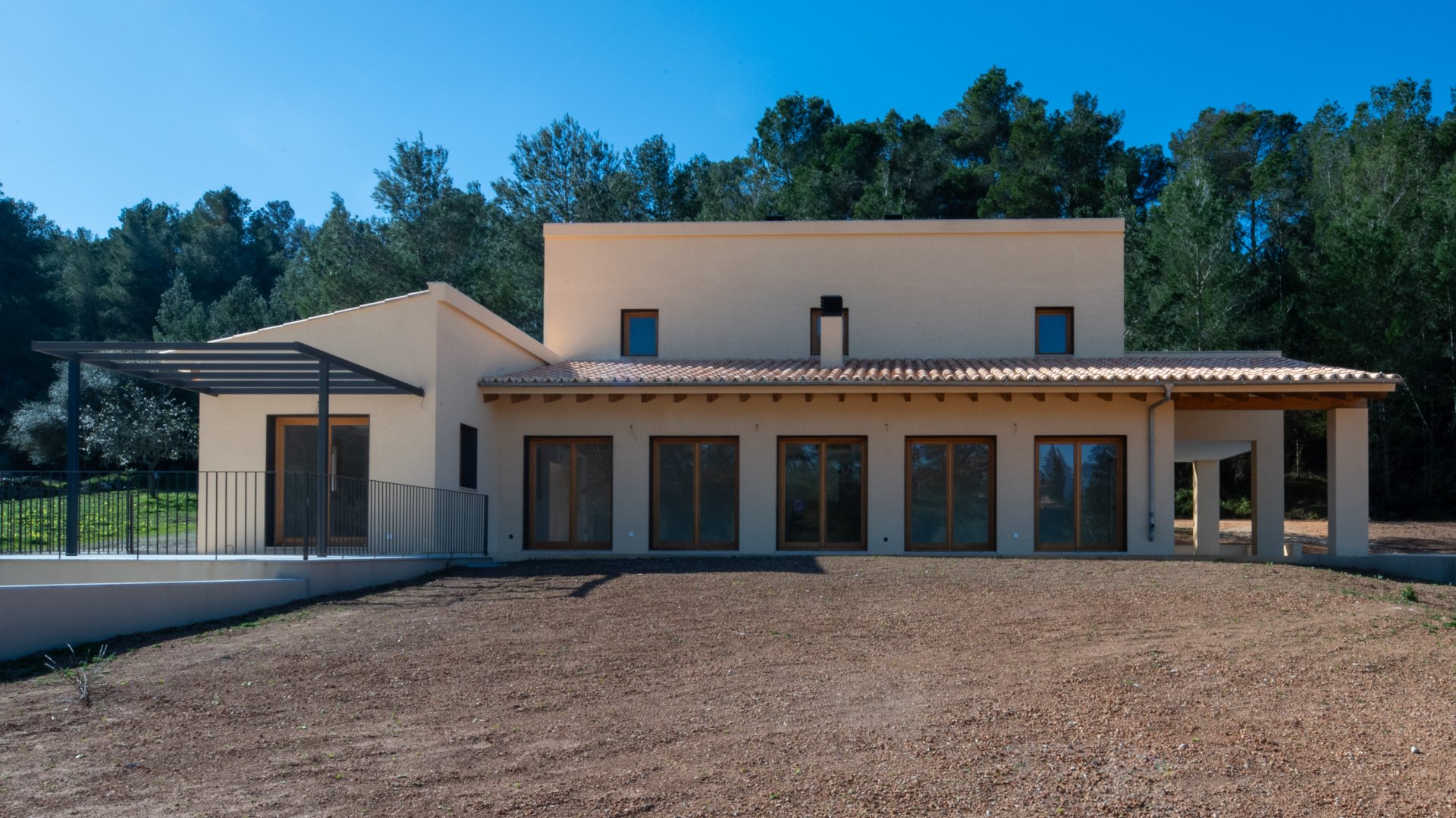 Finka w Montuiri, Mallorca, Hiszpania 4 sypialnie, 343 mkw. nr 60193