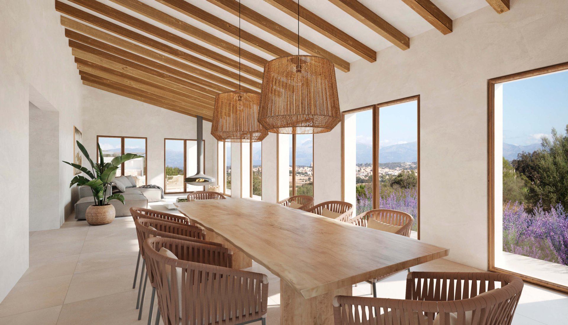 Finka w Montuiri, Mallorca, Hiszpania 4 sypialnie, 343 mkw. nr 60193