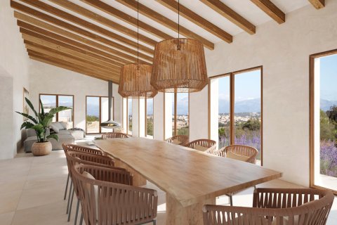 Finka w Montuiri, Mallorca, Hiszpania 4 sypialnie, 343 mkw. nr 60193