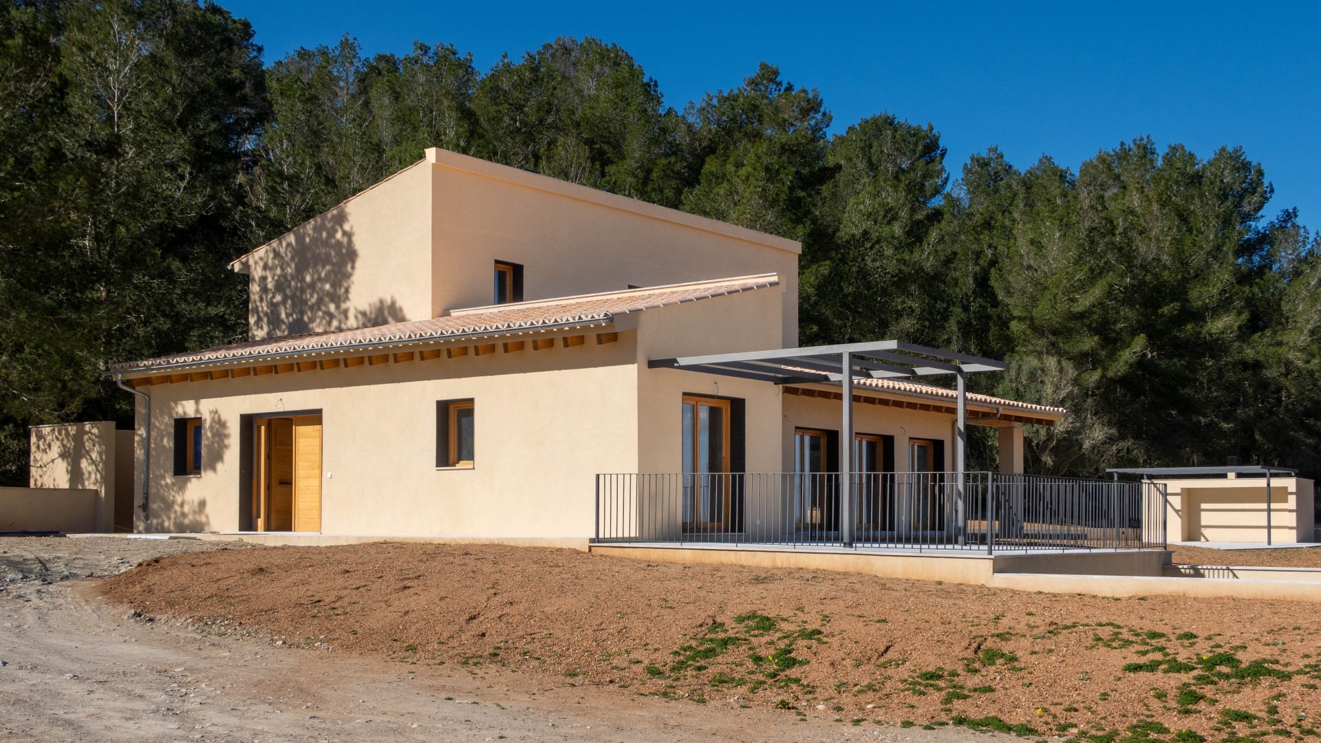 Finka w Montuiri, Mallorca, Hiszpania 4 sypialnie, 343 mkw. nr 60193