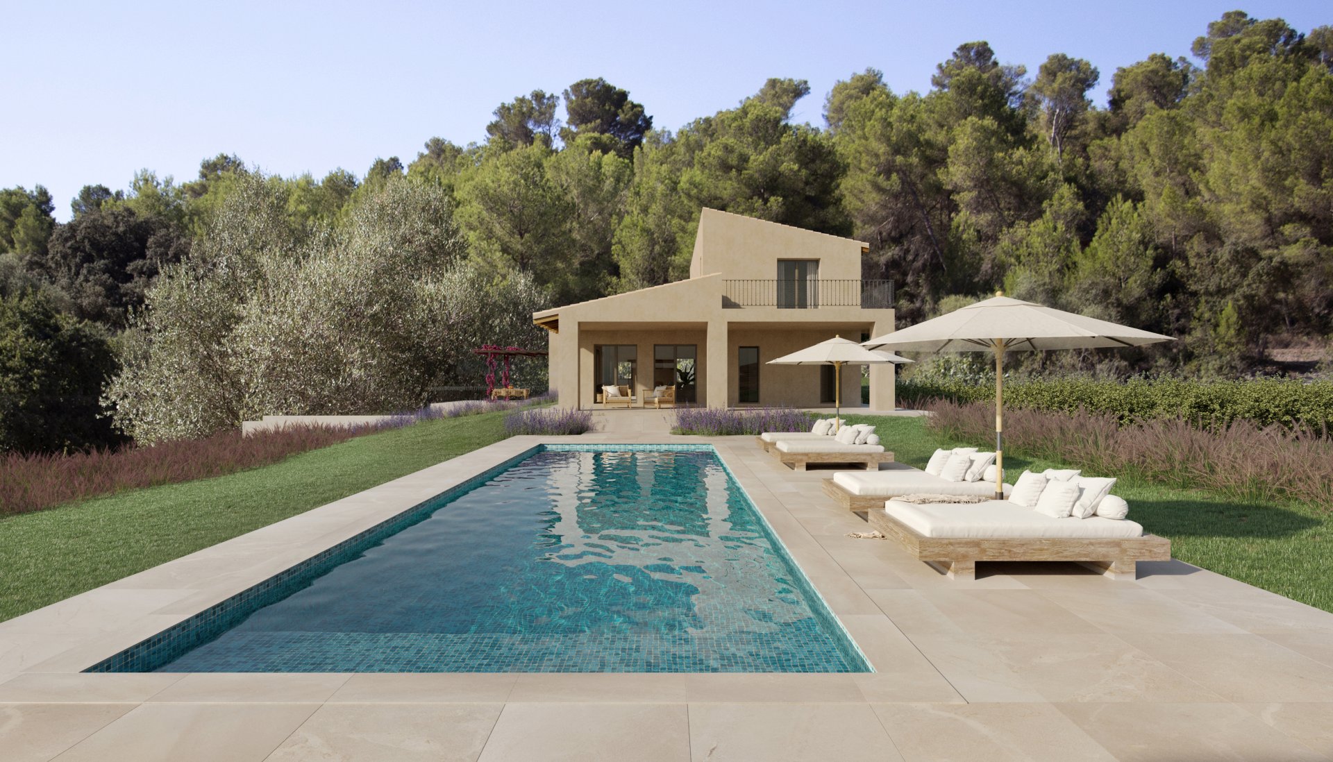 Finka w Montuiri, Mallorca, Hiszpania 4 sypialnie, 343 mkw. nr 60193