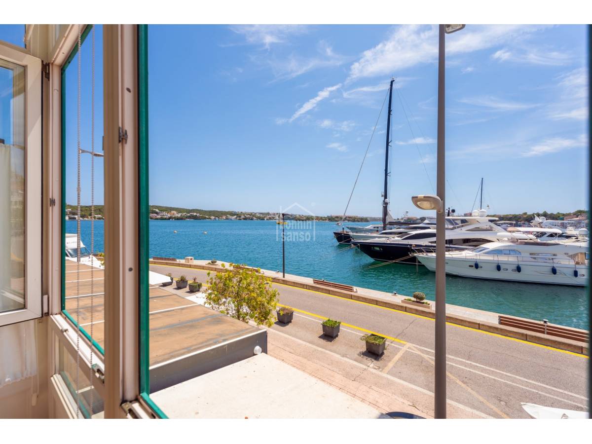 Wohnung in Mahon, Menorca, Spanien 2 Schlafzimmer, 90 m2 Nr. 129592