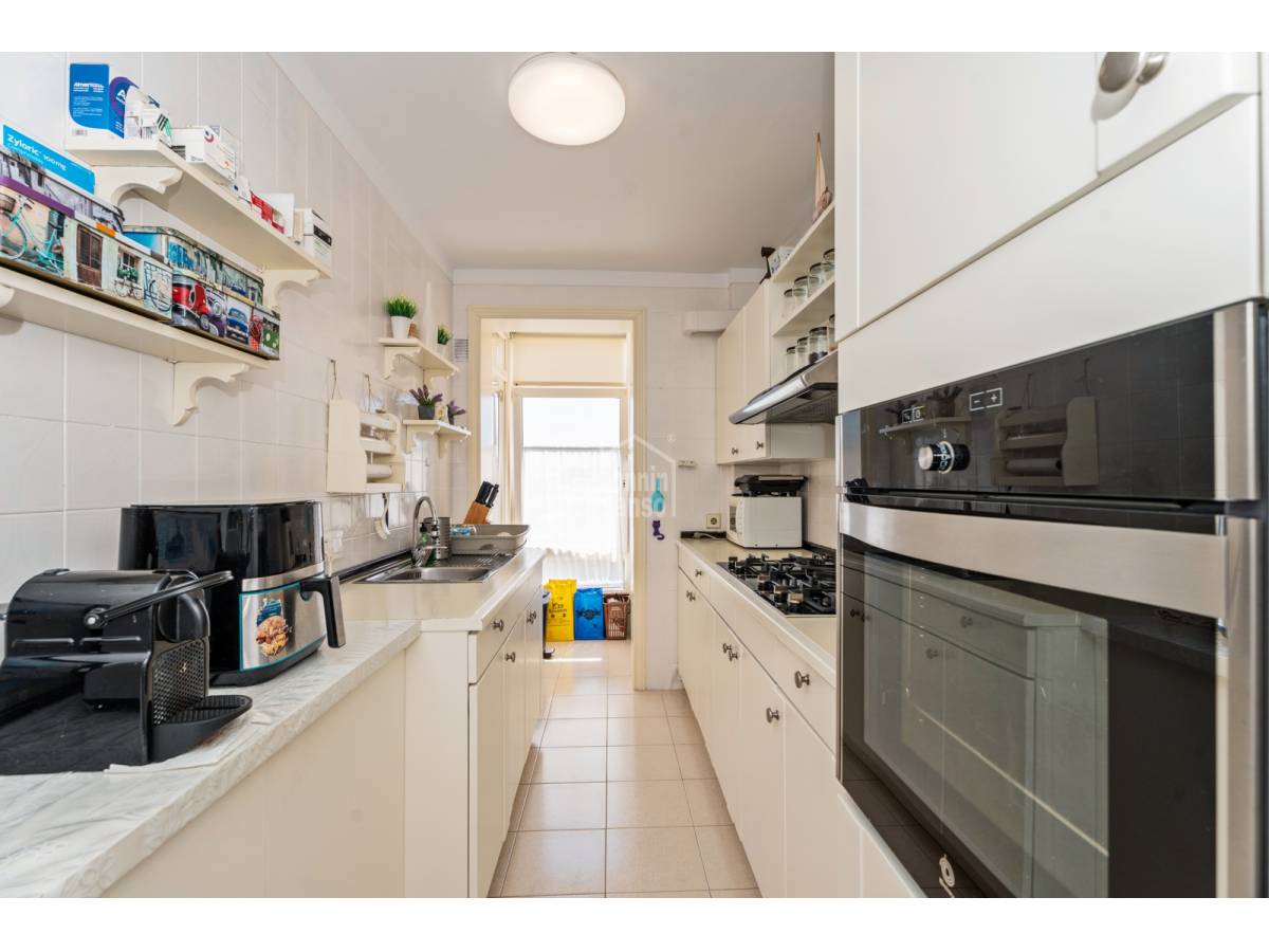 Wohnung in Mahon, Menorca, Spanien 2 Schlafzimmer, 90 m2 Nr. 129592
