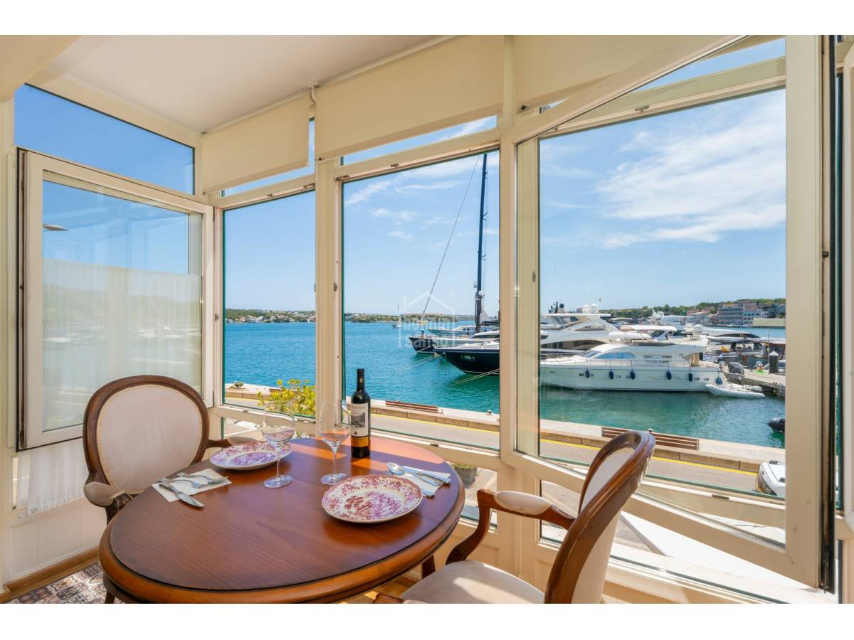 Wohnung in Mahon, Menorca, Spanien 2 Schlafzimmer, 90 m2 Nr. 129592