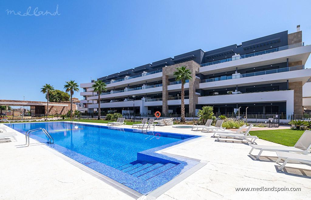 Apartment in Playa Flamenca II, Alicante, Spain 3 bedrooms, 98 sq.m. No. 122325