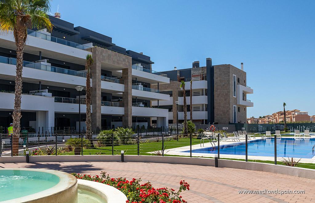 Apartment in Playa Flamenca II, Alicante, Spain 3 bedrooms, 98 sq.m. No. 122325