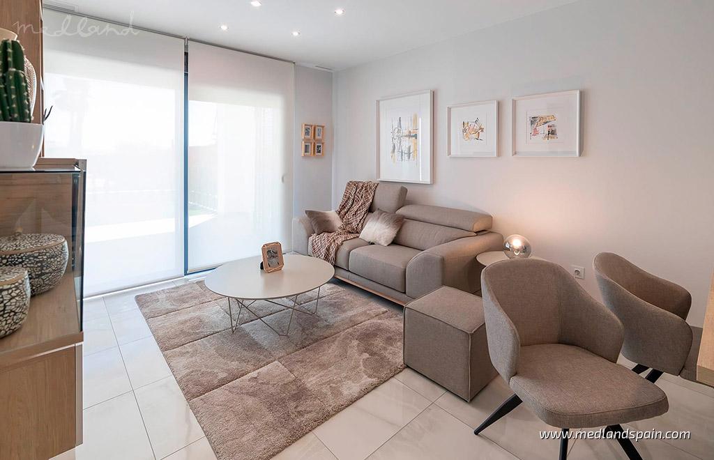Apartment in Playa Flamenca II, Alicante, Spain 3 bedrooms, 98 sq.m. No. 122325