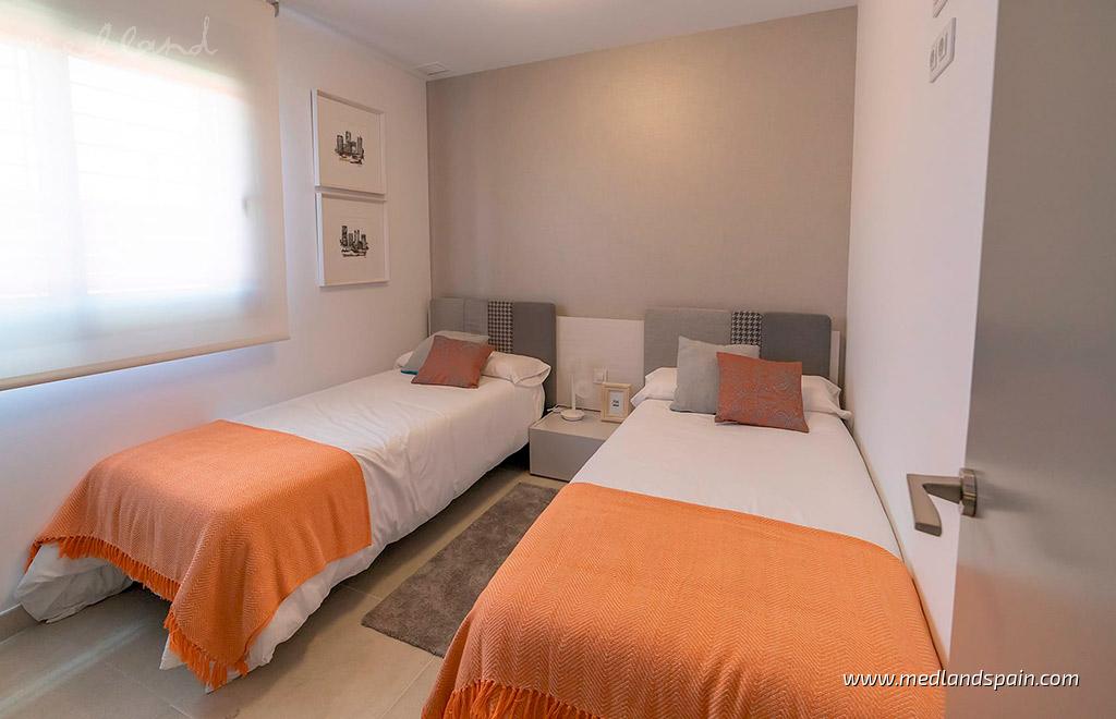 Apartment in Playa Flamenca II, Alicante, Spain 3 bedrooms, 98 sq.m. No. 122325