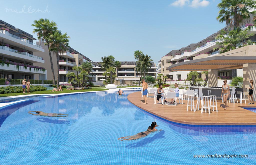 Apartment in Playa Flamenca II, Alicante, Spain 3 bedrooms, 98 sq.m. No. 122325
