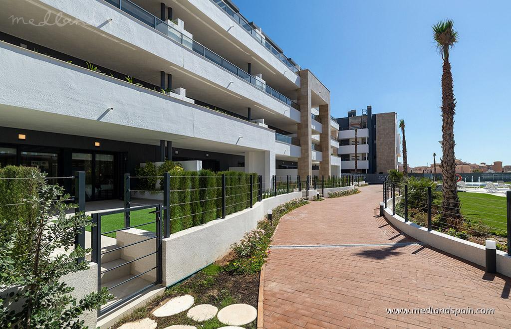 Apartment in Playa Flamenca II, Alicante, Spain 3 bedrooms, 98 sq.m. No. 122325