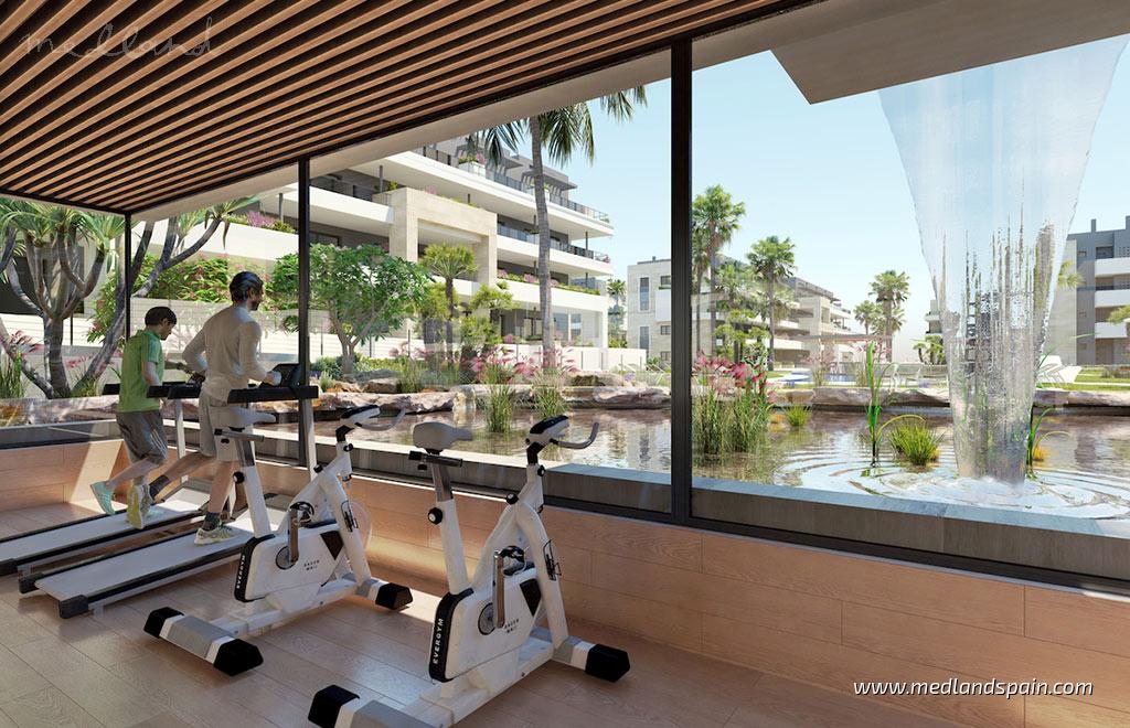 Apartment in Playa Flamenca II, Alicante, Spain 3 bedrooms, 98 sq.m. No. 122325